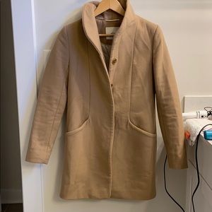 Aritzia Camel Coat